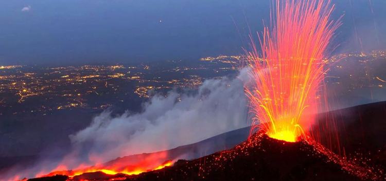 Escursione sull'Etna