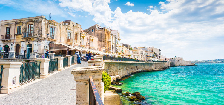 Visita Siracusa