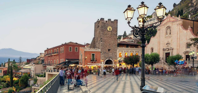 Visita Taormina